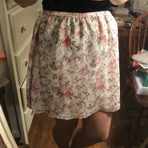 Floral Skirt